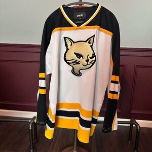 MAXFIELD EXCLUSIVE Bruins winking cat 90s logo jersey MiUSA XL